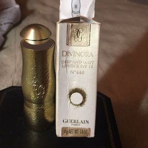 NIB RARE GUERLAIN DIVORNA DEEP&MATT LIPSTICK #.440